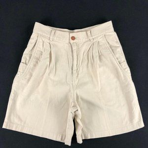 Patagonia Women' Ivory Pleated Front Organic short